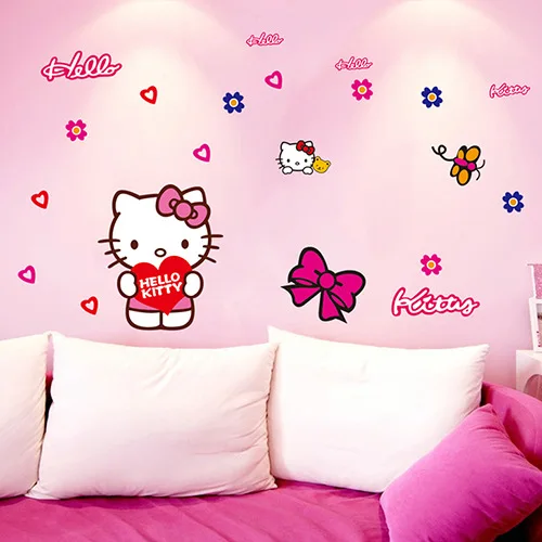 Tiga generasi dapat, Menghapus merah muda hello Kitty 