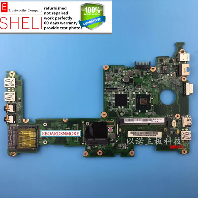 MOUGOL store DA0ZE7MB6D0 для acer Aspire One D270 материнская плата процессор Intel Atom N2600 класс A SKU: |