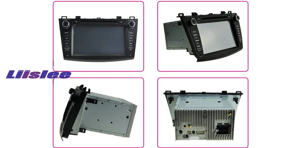 Clearance Liislee For Mazda 3 For Mazda3 M3 Axela 2008~2013 Car Multimedia TV DVD GPS Radio Carplay Original Style Navigation Navi 6