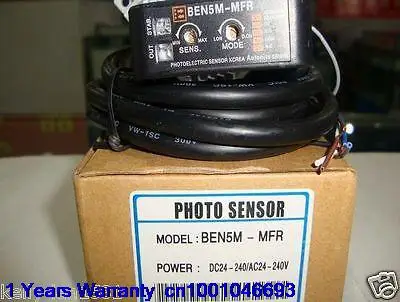 

DHL/EUB 5pcs Original for ORIGINAL Photoelectric Sensors BEN5M-MFR New In Box 15-18