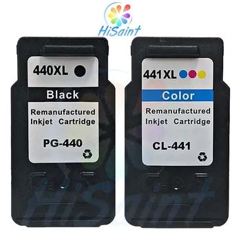 

hisaint 2018 1 unit of super sales the ink box PG440 scale and CL441 PIXMA MG3540 MG3140 MG2140 MG4140 MG4240 MG2240 MG3240