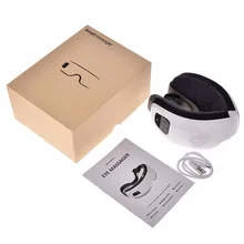 New Wireless USB Rechargeable Bluetooth Foldable Eye Massager Adjustable Air Pressure Eye Protector For Health Care New Wireless USB Rechargeable Bluetooth Foldable Eye Massager Adjustable Air Pressure Eye Protector For Health Care