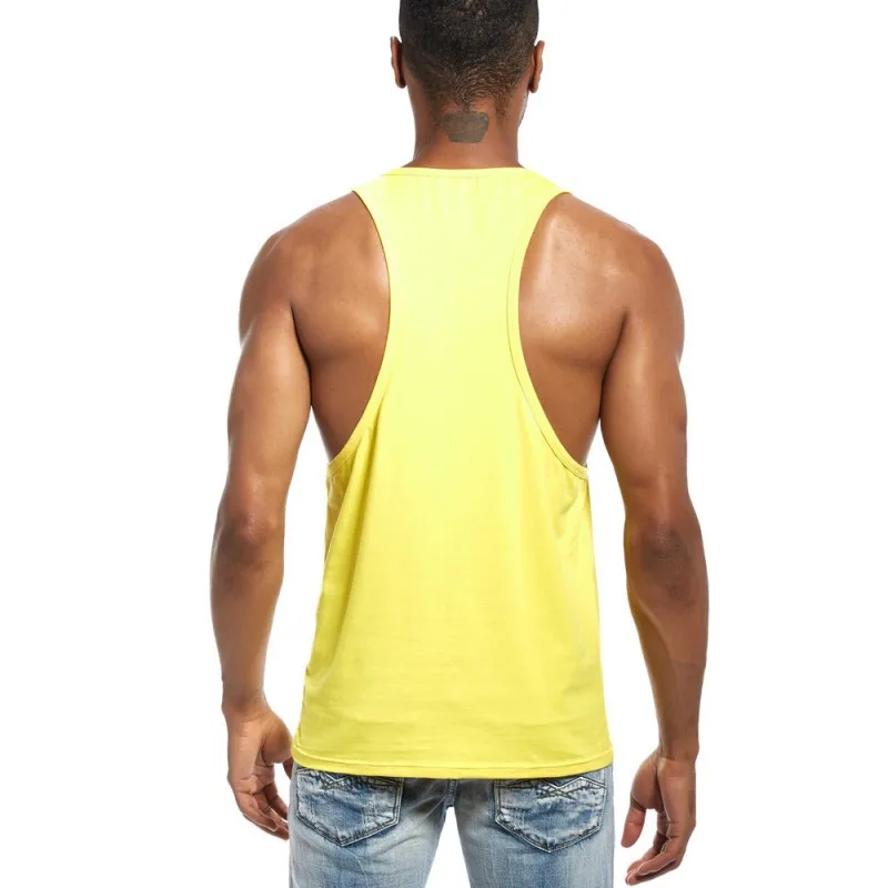 Модная майка мужская одежда жилет ropa hombre мужская одежда Топы Тонкий эластичный фитнес жилет бодибилдинг Мужская рубашка майка для мужчин