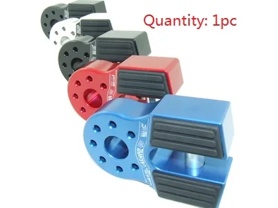 

10Ton Metal connecting part for winch towing rope ATV UTV tow trailer webbing sling lifting sling