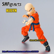 DRAGONBALL Dragon Ball Z Оригинальная фигурка BANDAI Tamashii нация СВЧ S. H. Figuarts-Klilyn Kuririn