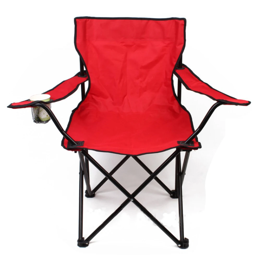 Lightweight Portable Folding Camping Chair Fishing Chair Oxford Cloth Seat for Outdoor Picnic Beach Garden Backrest chair