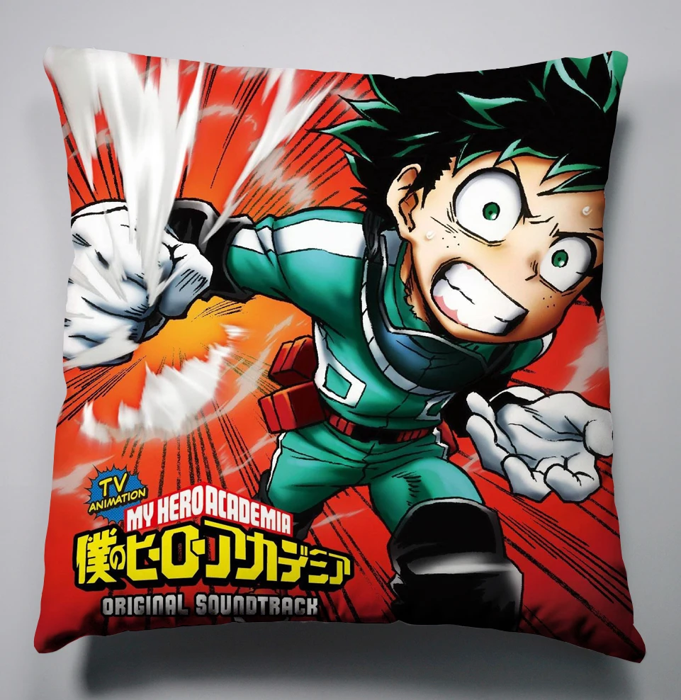 Anime Manga Boku No Hero Academia My Hero Academia Pillow 40x40cm
