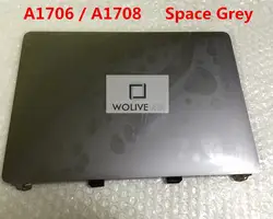 2 шт. A1706 A1708 серый полная сборка новый для Macbook Pro retina 13 "A1706 A1708 2016 полный ЖК-экран в сборе