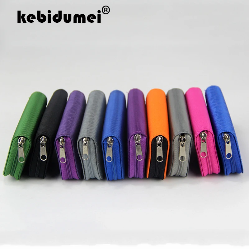 

Colorful Memory Card Protective Organizer Box 22 Card Places For SDHC MMC CF XD SD Memory Card Storage Carrying Pouch Bag