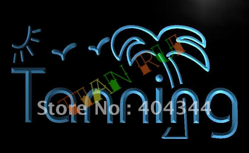 

LB359- Tanning Tan Sun Bathing NEW LED Neon Light Sign