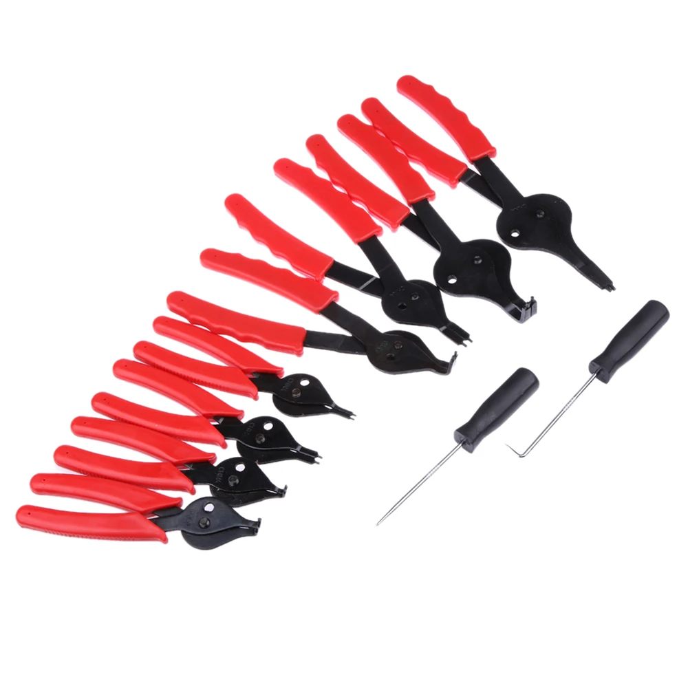 New-Snap-Ring-Plier-Set-11pc-Mechanic-PRO-Circlips-w-Case-Car-Truck-Motorcycle