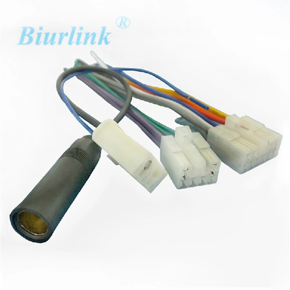 

Biurlink Car Radio FM/AM Wiring Antenna Harness Cable Wire for Toyota Stereo Radio