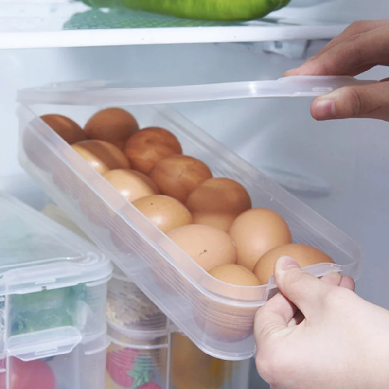 

2019 Refrigerator Storage Box Fresh Spacer Layer Storage Rack Sort Kitchen Accessories Fridge Organizer