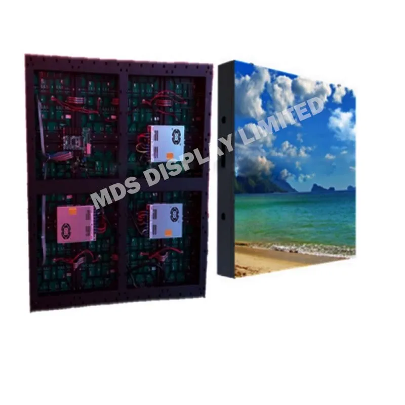 

P4 indoor advertising led screens, fixed installation, 192*192 pixel, high refresh rate rgb led video sign board panel