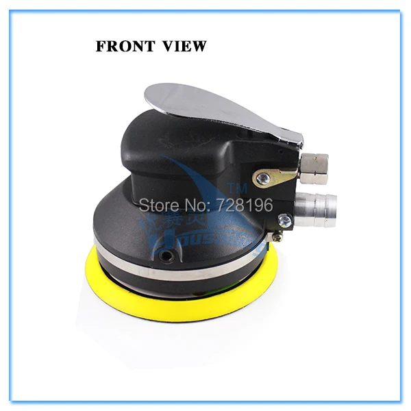 

High Quality Car polishers 5" Inch Sin Self-vacuum Air Sander Pneumatic Polishing Machine Tool