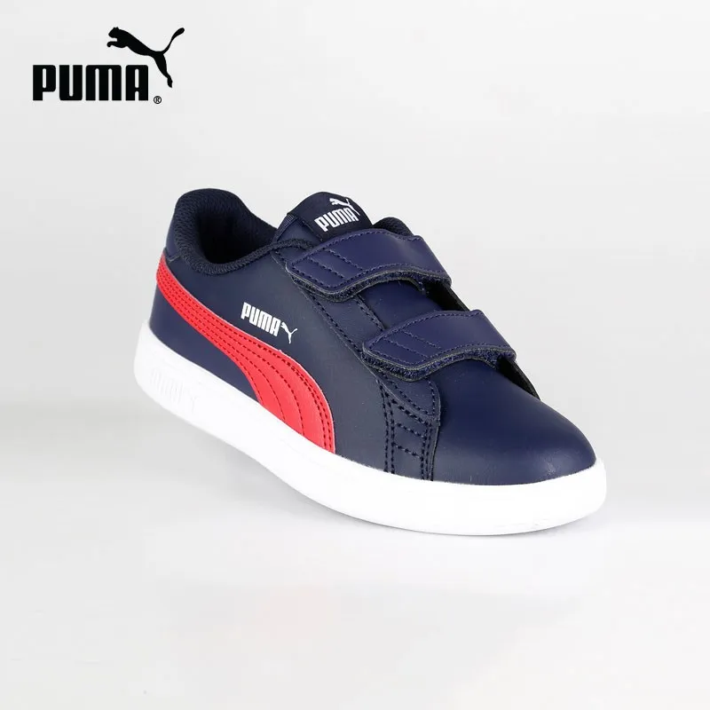 puma smash v2 blue