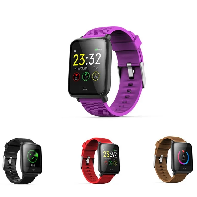 

smartwatch Q9 with heart rate monitor blood pressure smart watch for men women ladies girls support WhatsApp Facebook PK Y1 Y2