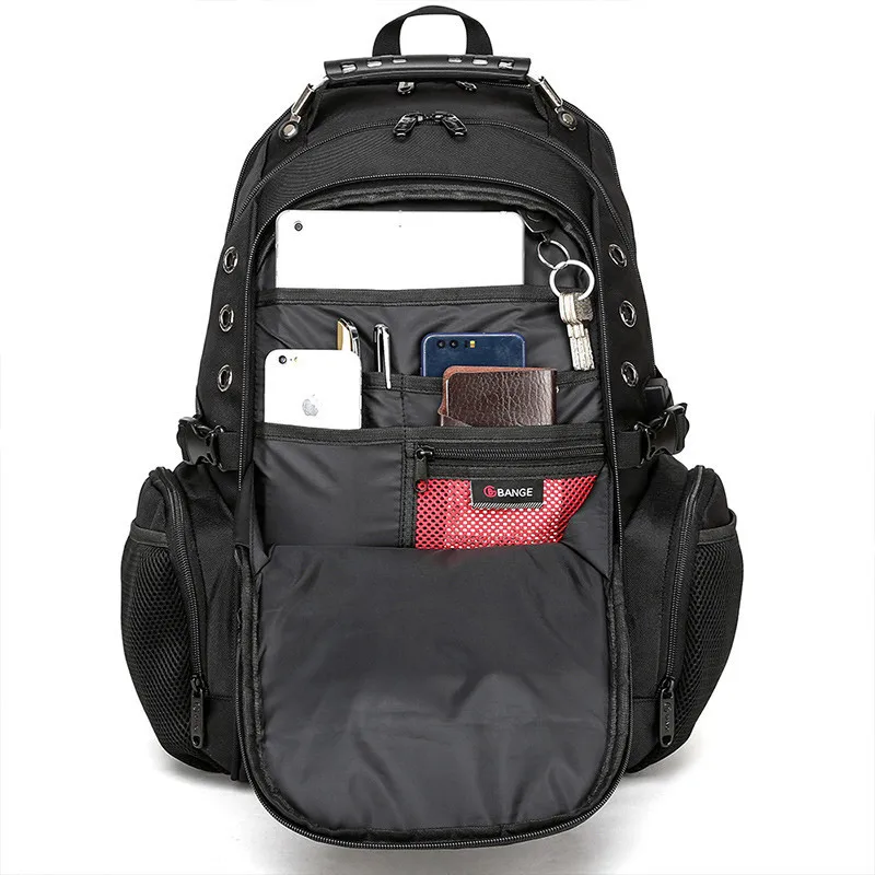 High Quality Men Travel Laptop Backpack Male Multifunction USB Charging Backpack School Bags For Teenage Girls Mochila Masculina