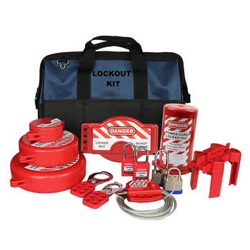 

Lockey Flash Sale LOTO Product Locks Manufacturer Osha Valve Lockout Kit Tagout
