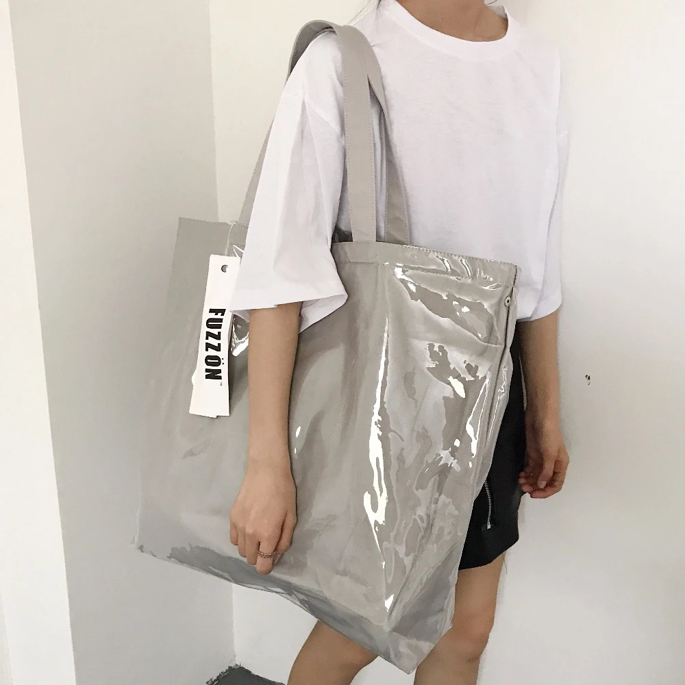 cdg clear tote
