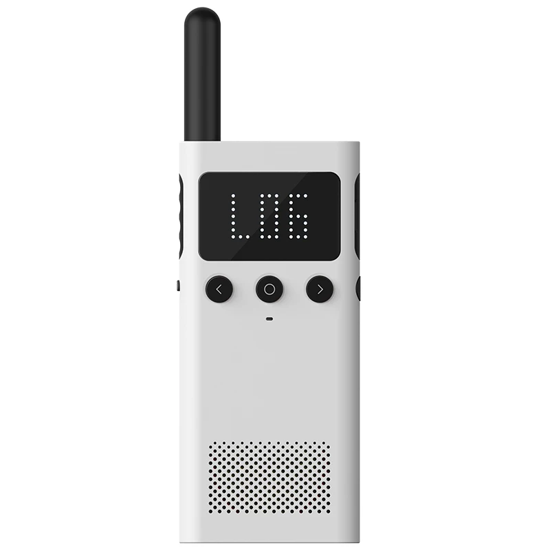 Новая умная рация Xiaomi Mijia с FM радио динамиком в режиме ожидания смартфоном