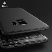 Baseus ультра тонкий чехол для телефона для samsung Galaxy S9 S9 плюс Супер матовая крышка чехол samsung S9 S9+ Coque мобильный чехол для телефона ss