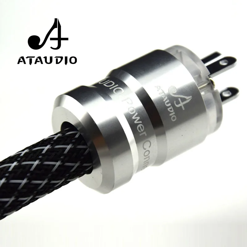 Кабель питания ATAUDIO Hif 4N OFC DVD усилитель Мультимедиа Высокое качество шнур с вилкой