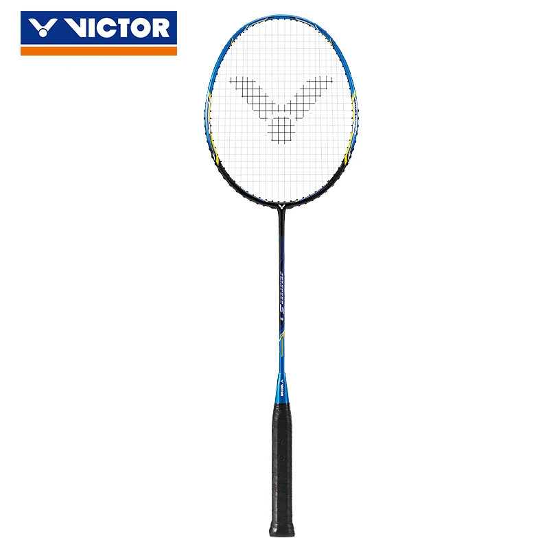 Профессиональная карбоновая ракетка для бадминтона Victor Высококачественная