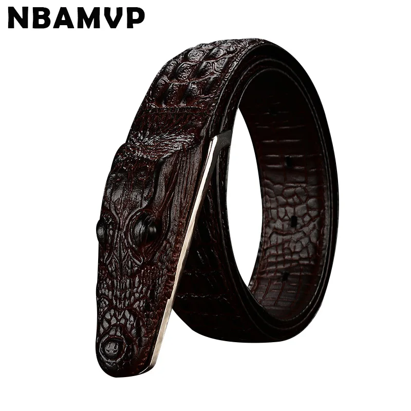 mens crocodile belt