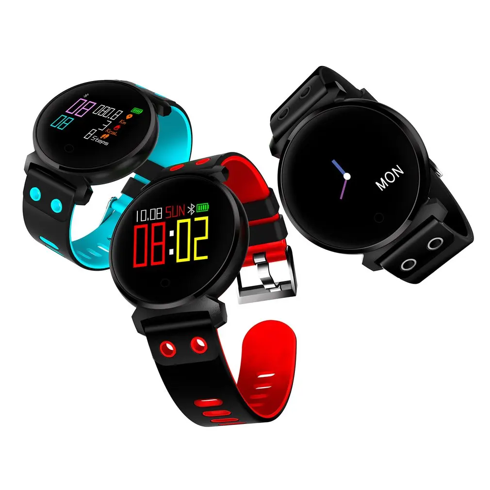 K2 Bluetooth 4.0 Smart Watch Fitness Tracker Heart Rate/Blood Pressure/Blood Oxygen Monitor Remote Camera For iOS Android Phones
K2 Bluetooth 4.0 Smart Watch Fitness Tracker Heart Rate/Blood Pressure/Blood Oxygen Monitor Remote Camera For iOS Android Phones