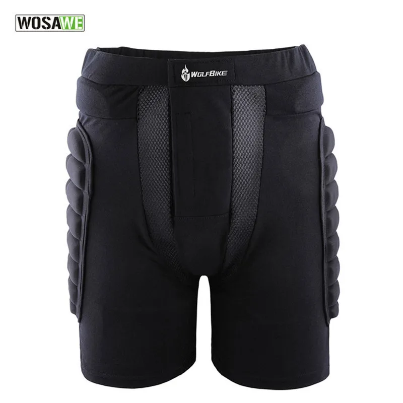Hot SizeXS 3XL Protective Gear Hip Padded Shorts Skiing Skating