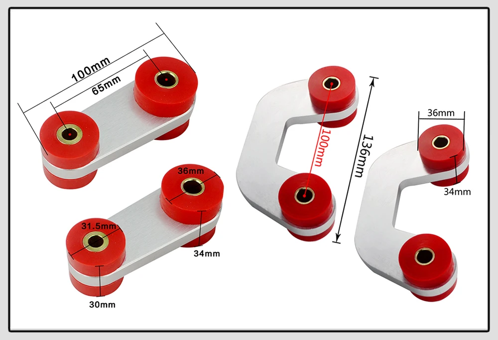 Brake Pads Improve Stability and Handling with Front and Rear Sway