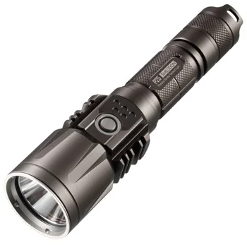

Nitecore P25 960LM 8 modes Waterproof USB Tactical XM-L2 T6 led light lamp Flashlight 18650 CR123A torch+USB cable+holster+ring