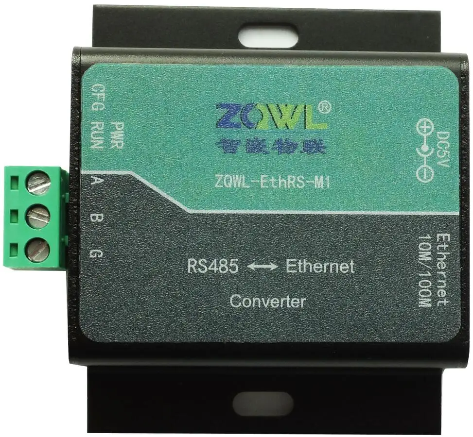 

Serial Port Server Ethernet to Serial Port Network RS485 Modbus TCP