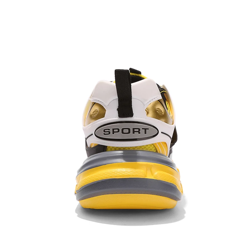Men Dad Sneakers Men Sport Shoes Men Running Shoes Breathable Yellow zapatillas hombre deportiva Professional Baskets Training Men Dad Sneakers Men Sport Shoes Men Running Shoes Breathable Yellow zapatillas hombre deportiva Professional Baskets Training
