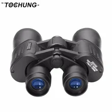 Tochung металла бинокль 20x50 Военный бинокль, Профессиональный Охота бинокли Сфера сделаны в Китае для продажи