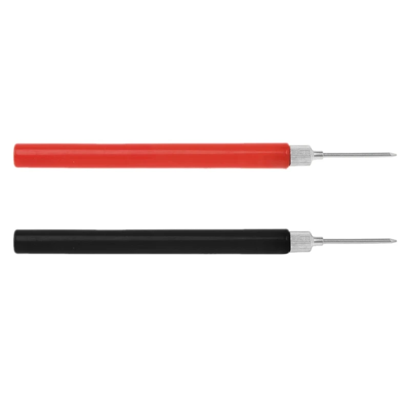 

1Pair Hot Universal Digital Voltmeter Multimeter Test Lead Probe Wire Pen Cable