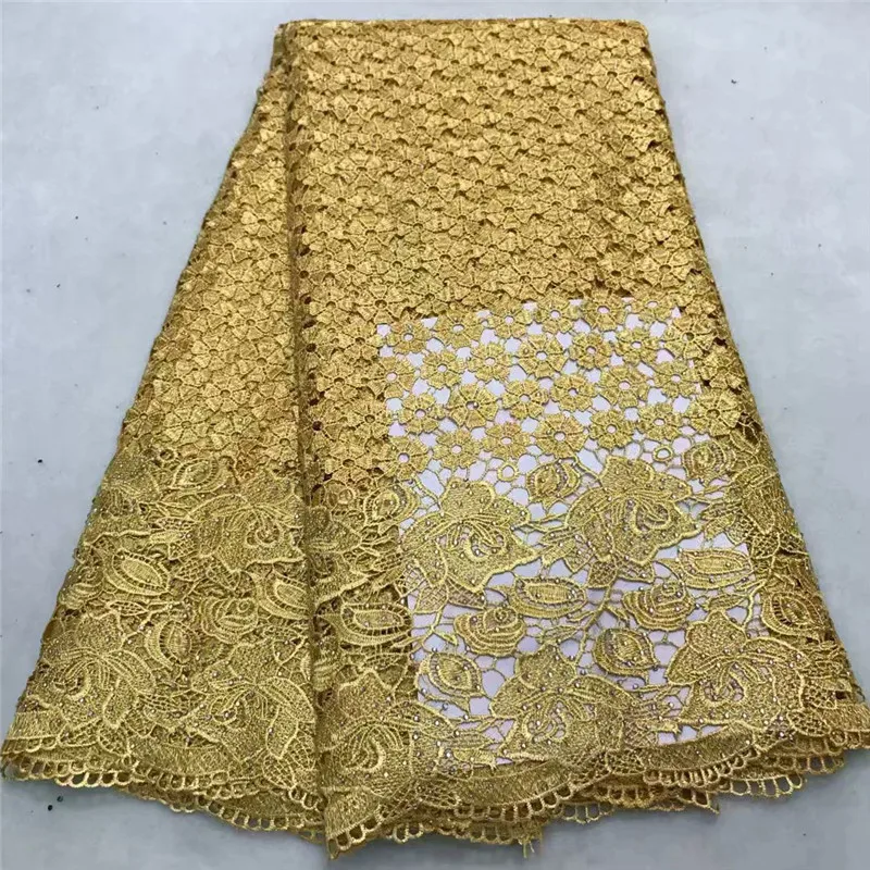 

ZQ!African Lace Fabric 2018 Embroidered Nigerian Laces Fabric Bridal High Quality French Tulle Lace Fabric For Women ! P90409