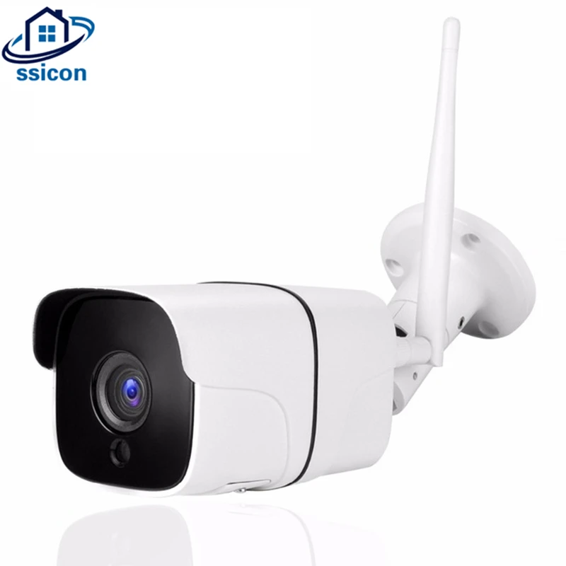 SSICON Yoosee приложение Wi-Fi IP пули Камера 2MP 3,6 мм объектив ИК 20 м Водонепроницаемый открытый P2P вид Ночное видение Беспроводной CCTV Камера