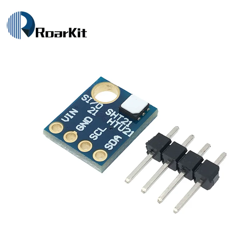 Датчик влажности с интерфейсом I2C Si7021 для Arduino промышленная высокоточная