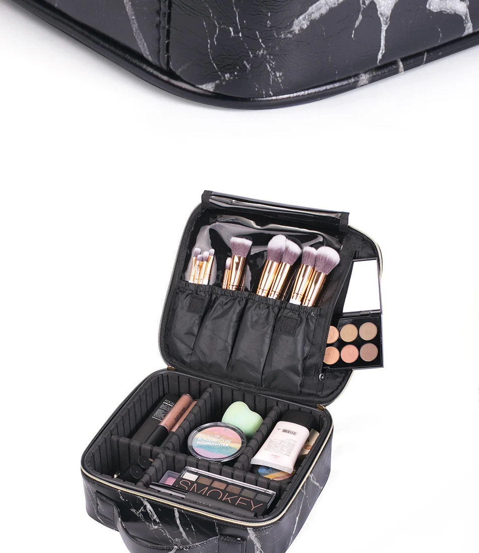 Women-Professional-Cosmetic-Case-Marbling-Beauty-Brush-PU-leather-Makeup-Bag-Travel-Necessary-2019-Waterproof-Make-Up-Suitcase_05