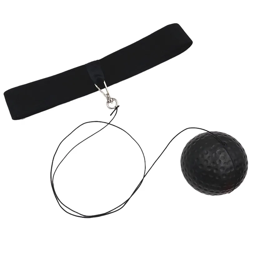 Boxing Reflex Speed Punch Ball MMA Sanda Boxer Raising Reaction Force Training Stress Reflex Speed Training Boxing Punch #3d20 (2)