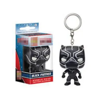 funko pop 黑豹 钥匙扣