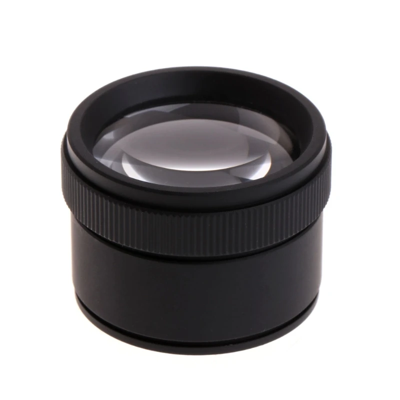 30X Portable Optics Loupe Magnifier Magnifying Glass Lens For Jeweler