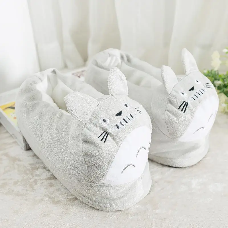 

Halloween Cosplay Women Men Adult Child Animal Onesies Slippers Totoro Panda Pikachu Unisex Onesie Shoes Pajamas Cartoon Shoes