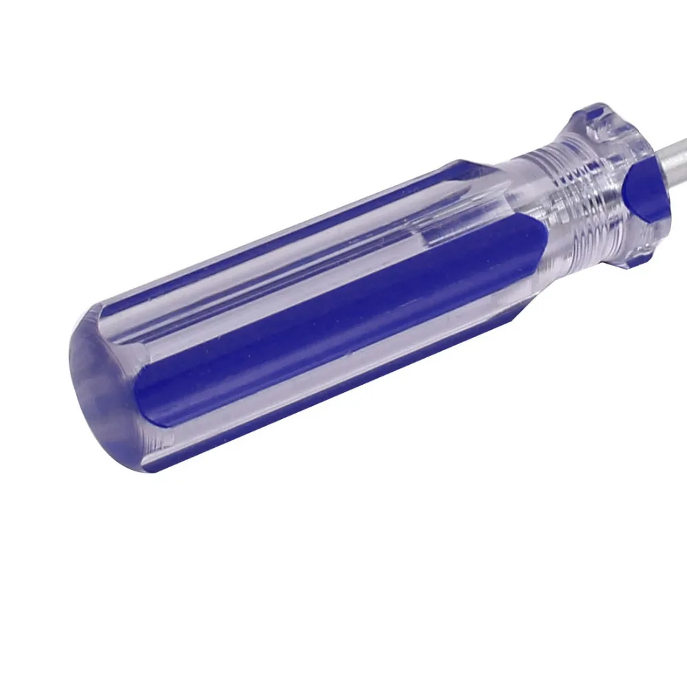 5mm Tip Plastic Nonslip Handle U Shaped Screwdriver Hand Tool 