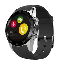 Kw08 bluetooth smart watch uhr unterstützung sim-karte herzfrequenz reloj inteligente mtk6260 1,22 “display smartwatch für ios android