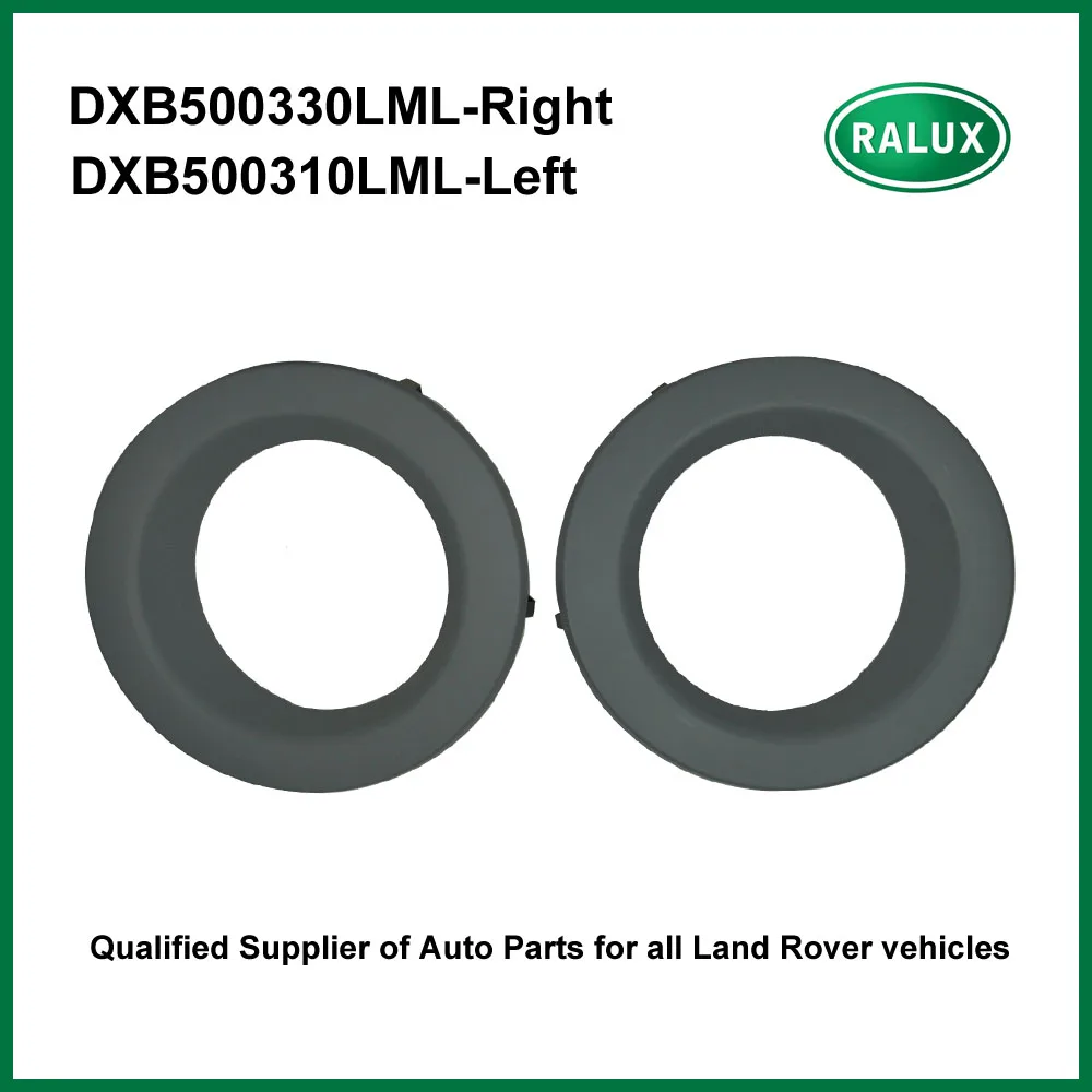 

DXB500330LML-RH DXB500310LML-LH car right and left primed fog light bezel for LR Range Rover 2002-2009 auto fog lamp cover parts