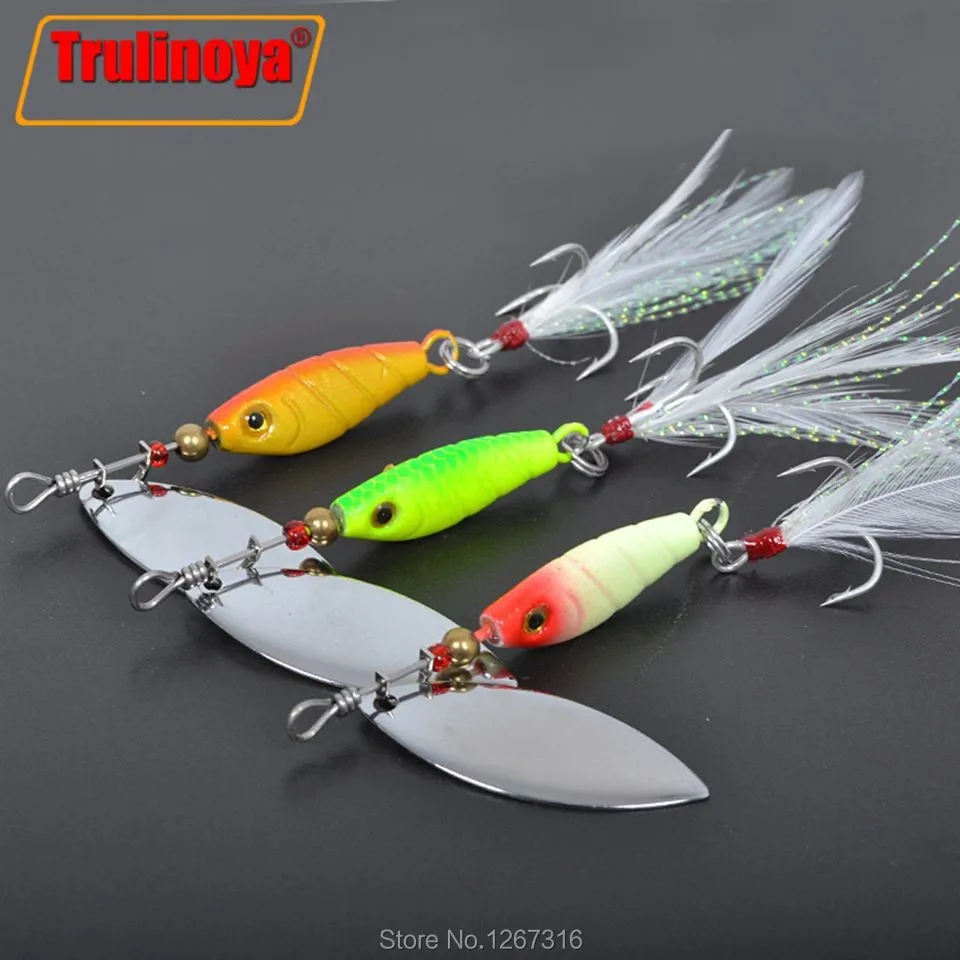 Trulinoya Spinner Bait