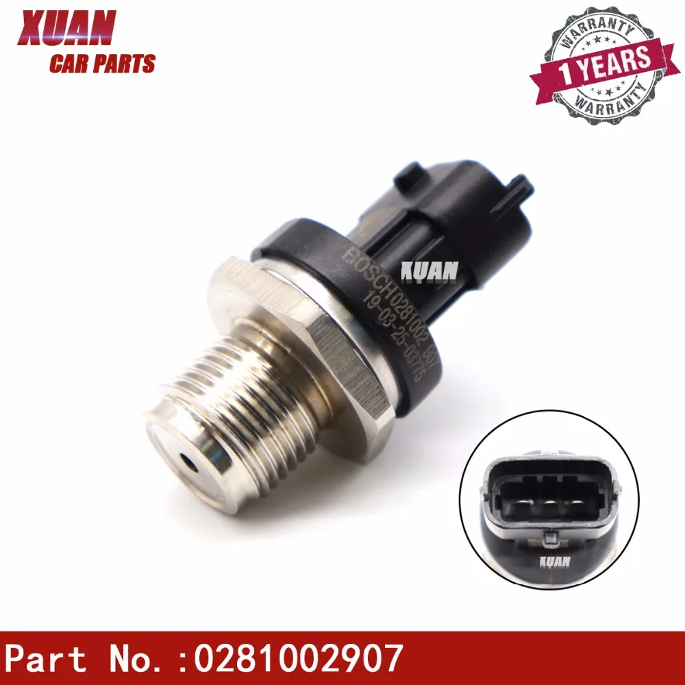 

Fuel Rail High Pressure Regulator Sensor Common Valve 0281002907 For RENAULT LAGUNA MASTER MEGANE SCENIC TRAFIC VEL SATIS